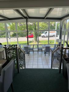 Posezení v ubytování Hotel Hofmann Zur Mühle