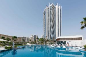 두바이에 위치한 Maison Privee - Tranquil Apt with Mesmerizing Views cls to Marina에서 갤러리에 업로드한 사진