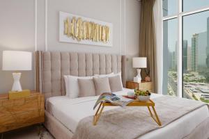 두바이에 위치한 Maison Privee - Tranquil Apt with Mesmerizing Views cls to Marina에서 갤러리에 업로드한 사진