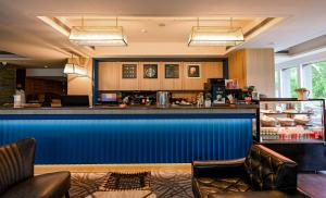 Restoran või mõni muu söögikoht majutusasutuses CHECK inn Select Taipei Yamgmingshan