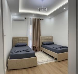Postel nebo postele na pokoji v ubytování B&b Kroni 2