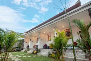 Zahrada ubytování Junna House Ubud by Prasi