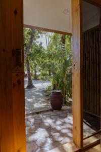 Aed väljaspool majutusasutust Ecoboo Maldives