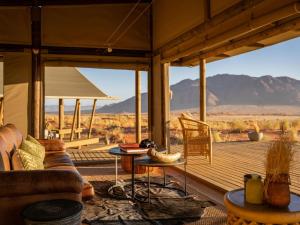 Γενική θέα στο βουνό ή θέα στο βουνό από  αυτό το καταφύγιο