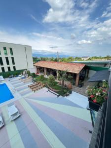Πισίνα στο ή κοντά στο Green Hotel ANG