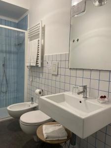 Kúpeľňa v ubytovaní Nonna Pina Art Rooms