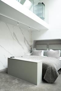 Posezení v ubytování Boutique Hotel Herman K