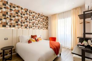 Letto o letti in una camera di Romi Suite