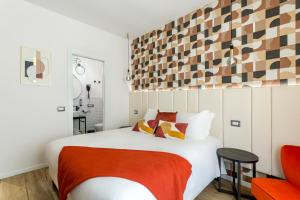 Letto o letti in una camera di Romi Suite