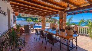 Balkon lub taras w obiekcie Villa Turistica Almuñécar by Ruralidays