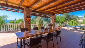 Balkon lub taras w obiekcie Villa Turistica Almuñécar by Ruralidays