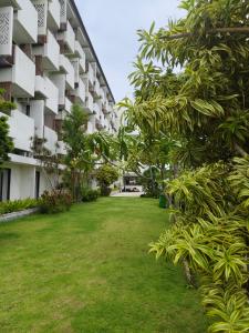 Zahrada ubytování Horison Le Aman Bali