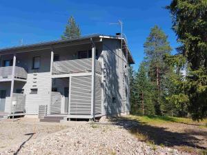 Bygningen som lejligheden ligger i