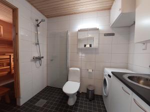 Et badeværelse på Tupaskolo