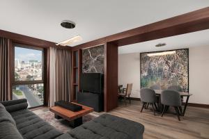 Χώρος καθιστικού στο Sheraton Istanbul City Center +99 φωτογραφίες
