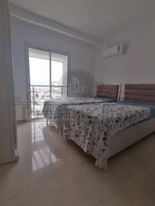 Voodi või voodid majutusasutuse haut standing vue exceptionnelle Bizerte Tunisie toas