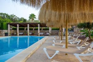 Basen w obiekcie Agroturismo Ses Illes lub w pobliżu