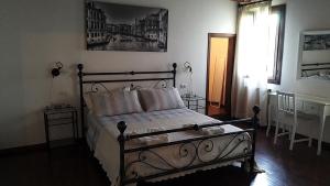 Postel nebo postele na pokoji v ubytování B&B Villa Trotter