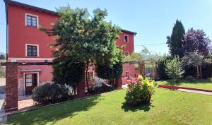 Zahrada ubytování Albergo la Luna
