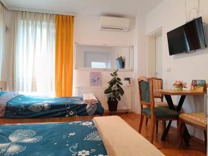 Letto o letti in una camera di Vila Sentić