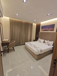 Ảnh trong thư viện ảnh của شقق وغرف امار للشقق المخدومة حي الملقا فئة التصنيف اقتصادي ở Riyadh