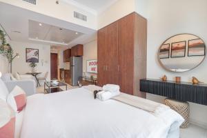Bilde i galleriet til Mesmerizing studio sleeps 2 in Dubai JLT i Dubai