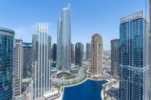 Bilde i galleriet til Mesmerizing studio sleeps 2 in Dubai JLT i Dubai