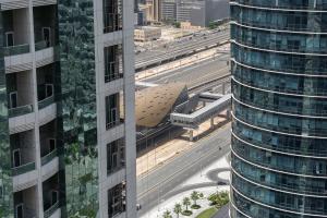 Bilde i galleriet til Mesmerizing studio sleeps 2 in Dubai JLT i Dubai