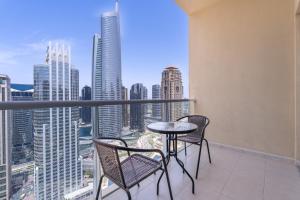 Bilde i galleriet til Mesmerizing studio sleeps 2 in Dubai JLT i Dubai