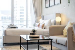 Bilde i galleriet til Mesmerizing studio sleeps 2 in Dubai JLT i Dubai