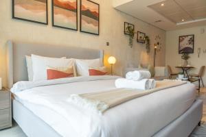 Bilde i galleriet til Mesmerizing studio sleeps 2 in Dubai JLT i Dubai