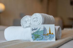 Bilde i galleriet til Mesmerizing studio sleeps 2 in Dubai JLT i Dubai