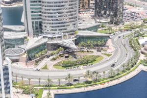 Bilde i galleriet til Mesmerizing studio sleeps 2 in Dubai JLT i Dubai