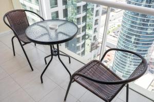 Bilde i galleriet til Mesmerizing studio sleeps 2 in Dubai JLT i Dubai