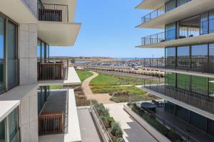 Το κτήριο όπου στεγάζεται  το διαμέρισμα