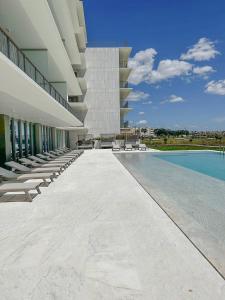 Πισίνα στο ή κοντά στο Cond Bayline - Breeze Wellness & Living - Bacalhau - BY BEDZY