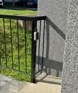 Balkón nebo terasa v ubytování Apartmán Kovářská u Klínovce