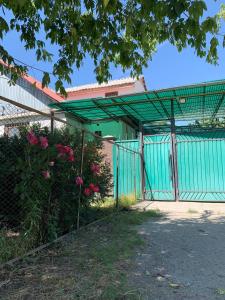 Budova, kde se hostel nachází