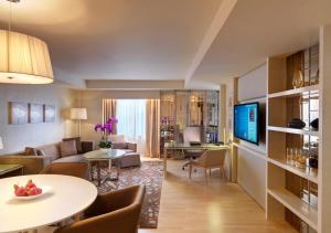 TV/Unterhaltungsangebot in der Unterkunft One World Hotel