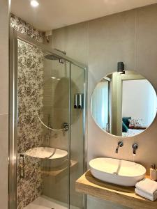 Koupelna v ubytování King's Place + 14 fotografií