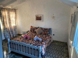 Letto o letti in una camera di Palais d'hôtes