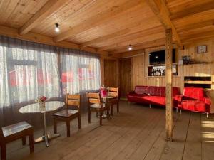 Μια τηλεόραση ή/και κέντρο ψυχαγωγίας στο Guesthouse Malat