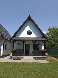 Zahrada ubytování Zöld Tulipán