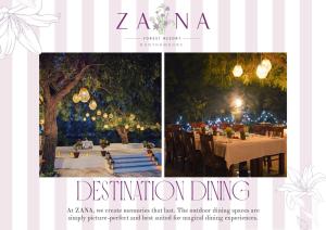 Fotografie z fotogalerie ubytování ZANA Luxury Forest Resort, Ranthambore v destinaci Sawāi Mādhopur