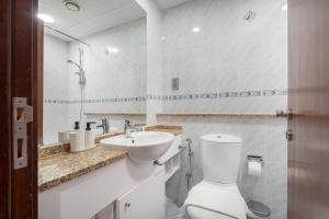 ภาพในคลังภาพของ Eye-captivating studio sleeps 2 in JLT ในดูไบ