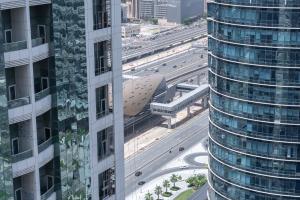 ภาพในคลังภาพของ Eye-captivating studio sleeps 2 in JLT ในดูไบ
