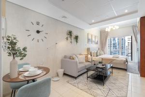 ภาพในคลังภาพของ Eye-captivating studio sleeps 2 in JLT ในดูไบ