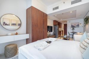 ภาพในคลังภาพของ Eye-captivating studio sleeps 2 in JLT ในดูไบ