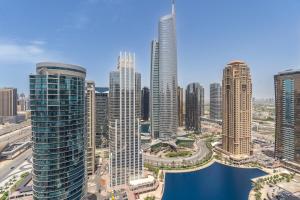 ภาพในคลังภาพของ Eye-captivating studio sleeps 2 in JLT ในดูไบ