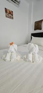 Letto o letti in una camera di Koh Mak Garden View